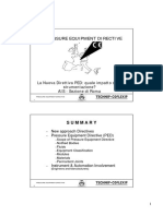 PED Technip PDF