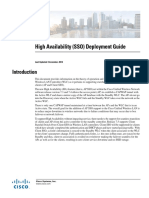 High Availability DeployementGuide