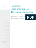 Diversidade Linguística IPHAN PDF