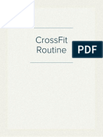 CrossFit Routine