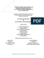 Fyp Manufacturing Design Insulation System