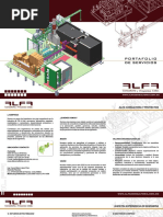 Portafolio ALFA Consultoria Y Proyectos.