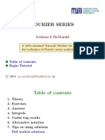 Fourier Series Tutorial PDF