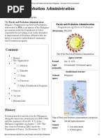 Parole and Probation Administration (Philippines) - Wikipedia, The Free Encyclopedia