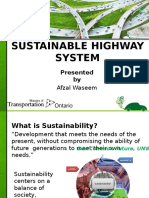 Sustainable Highway System Presentation