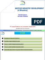 GAIKINDO - Mr. Kukuh KUMARA - The Future of Indonesia's Auto PDF