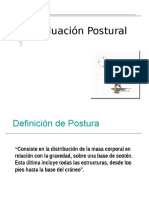 Evaluacion Postural