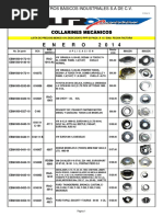 Lista Collarines Gasolina Enero 1'14