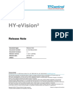 HY-eVision2 1.12.0.1 2016a Release-Notes Rev.1.1