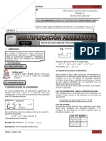 Multiplicación Algebraica