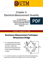 Ch3 Electrical Measurement Quantity