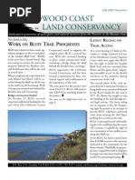 Redwood Coast Land Conservancy: W B T P