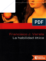 Francisco Varela-La Habilidad Ética