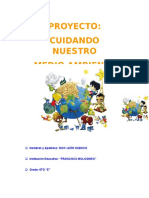 Proyecto de Medio Ambiente