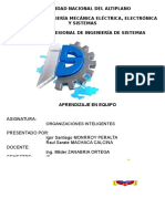 Informe Final - Organizaciones Inteligentes