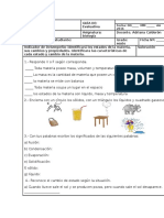 Quiz de La Materia