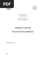 Vega, Verónica - Anorexia y Bulimia