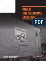 Power Hire Solutions August 2013