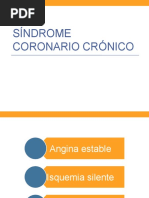 Síndromes Coronarios Crónicos