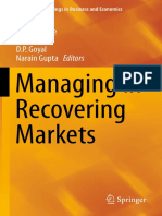 Springer Proceedings in Business and Economics - Managing in Recovering Markets PDF