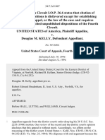 United States v. Douglas M. Kelly, 34 F.3d 1067, 4th Cir. (1994)