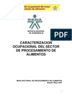 Caracterizacion Procesamiento Alimentos