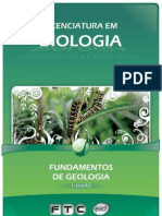 Licenciatura em Biologia - Fundamentos de Geologia