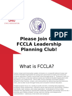 Join Fccla Club