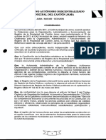 Ordenanza Reformada para La Organizacion, Administracion y Funcionamiento Del Registro de La Propiedad Del Canton Jama PDF