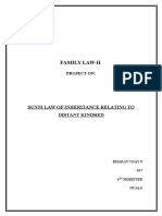 Sunni Law of Inheritance-Distant Kindred - Family Law II