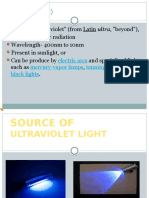 Ultraviolet Rays