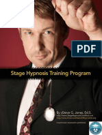 Stage Hypnosis Program PDF