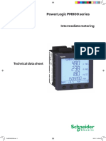 Powerlogic Pm800 Series: Intermediate Metering