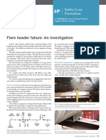 Flare Header Failure-Analysis