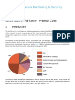 Apache Webserver Hardening Security Guide