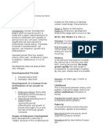 Embryology Reviewer Chapter 1 and 2