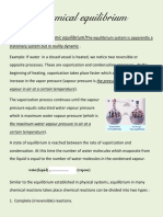 Chemical Equilibrium