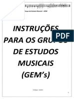 Dicas e Sugestoes para Implantação Dos GEMs