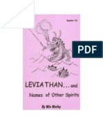 Leviathan and Names of Other Spirits - Win Worley