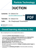 L01 Introduction To Particle Technology