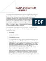 Diagrama Eutectico Simple Explicacion