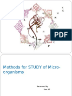 Study of Microorganisms