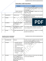 Collocation Toeic