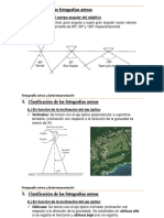 Clasificación de Fotos Aereas