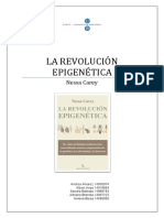 La Revolución Epigenética