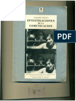 ANUARIO ININCO / Investigaciones de La Comunicación. VOL8. 1996-1997. Texto Completo para Coleccionar. Versión Digital.