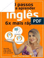 10 Passos para Aprender Inglês 6x Mais Rápido.