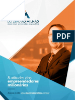 8 Atitudes Dos Empreendedores Milionarios PDF