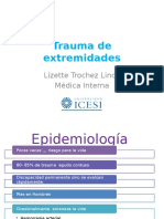 Trauma de Extremidades