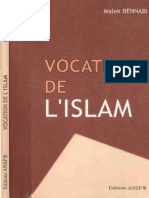 Vocation de L'islami - Malek Bennabi